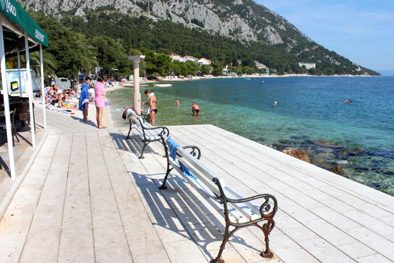 Apartments And Rooms With Parking Space Gradac, Makarska - 6819 Gradac  Exteriör bild