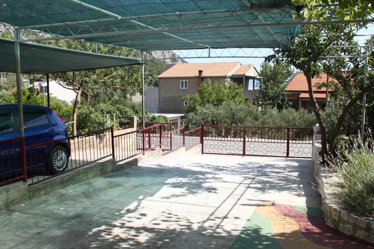 Apartments And Rooms With Parking Space Gradac, Makarska - 6819 Gradac  Exteriör bild